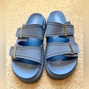 Women’s Blue Madden Girl Sandals